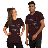 We Agree!  Short-Sleeve Unisex T-Shirt