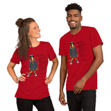 Kamala Kameleon Short-Sleeve Unisex T-Shirt