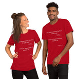 We Agree!  Short-Sleeve Unisex T-Shirt