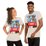 Weekend at Biden's Short-Sleeve Unisex T-Shirt Featuring Nancy and Chuck