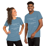 We Agree!  Short-Sleeve Unisex T-Shirt