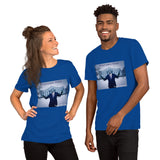 Biden King Short-Sleeve Unisex T-Shirt