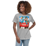 Women's Weekend at Biden's Relaxed T-Shirt Featuring AOC and Bernie