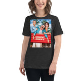 Women's Weekend at Biden's Relaxed T-Shirt Featuring Nancy and Chuck