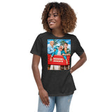 Women's Weekend at Biden's Relaxed T-Shirt Featuring AOC and Bernie