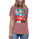 Women's Weekend at Biden's Relaxed T-Shirt Featuring Kamala and Obama