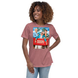 Women's Weekend at Biden's Relaxed T-Shirt Featuring AOC and Bernie