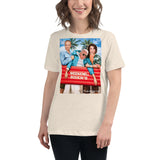 Women's Weekend at Biden's Relaxed T-Shirt Featuring Nancy and Chuck