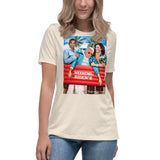 Women's Weekend at Biden's Relaxed T-Shirt Featuring Kamala and Obama