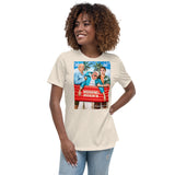 Women's Weekend at Biden's Relaxed T-Shirt Featuring AOC and Bernie