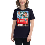 Women's Weekend at Biden's Relaxed T-Shirt Featuring Nancy and Chuck