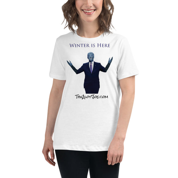 Women's Biden King Relaxed T-Shirt