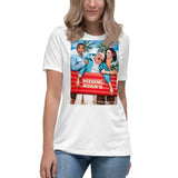 Women's Weekend at Biden's Relaxed T-Shirt Featuring Kamala and Obama